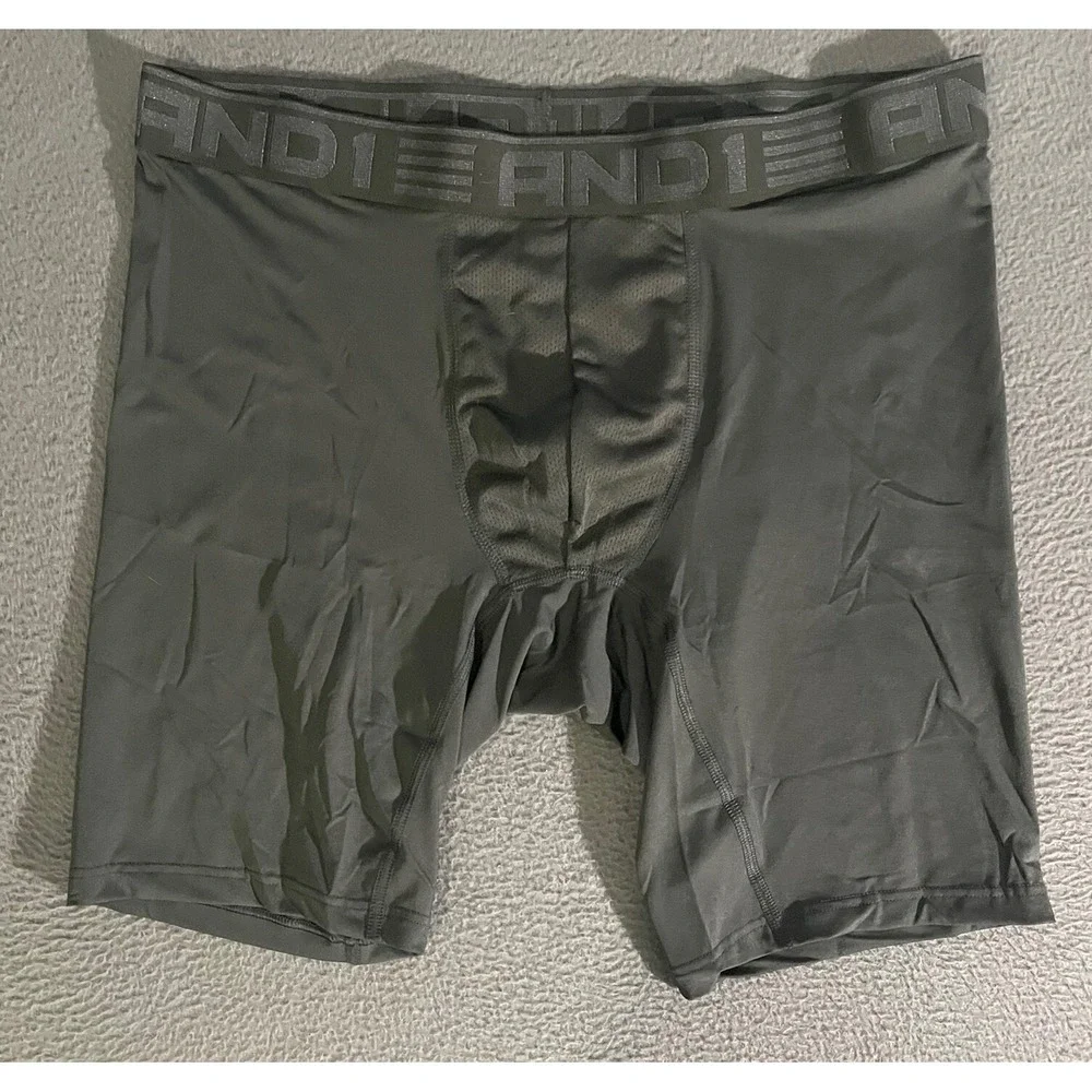 AND1 PERFORMANCE UNDERWEAR Gray‎ XL